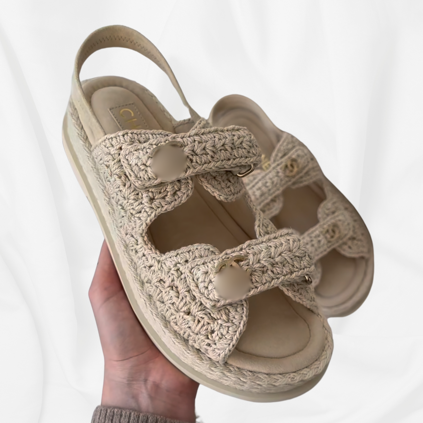 CC - Crochet Sandals