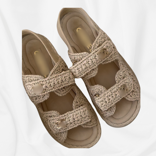 CC - Crochet Sandals