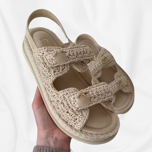 CC - Crochet Sandals