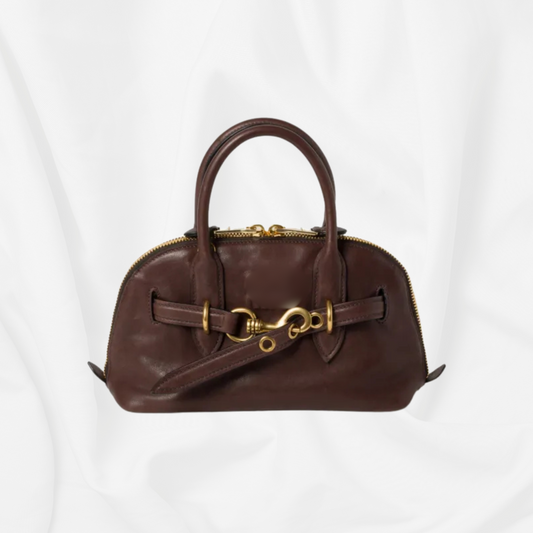 MM - Mini Leather Tote